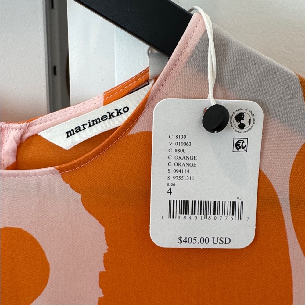 Free People Marimekko Migot dress size 4/34 NWT $405 - Picture 5 of 6